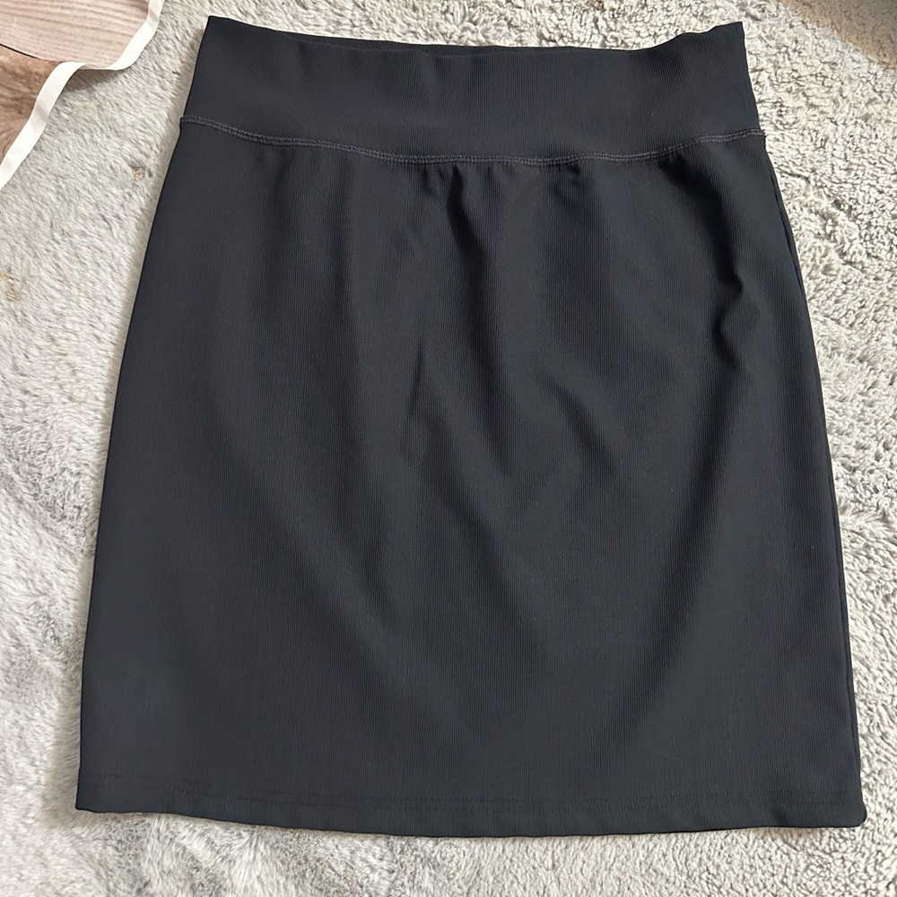 Classic Black Women's Skirt